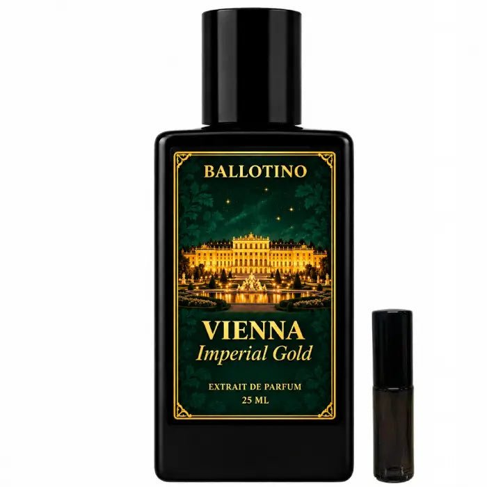 BALLOTINO Vienna | Imperial Gold - Extrait de Parfum - LuxScents