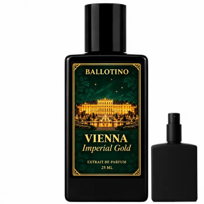 BALLOTINO Vienna | Imperial Gold - Extrait de Parfum - LuxScents