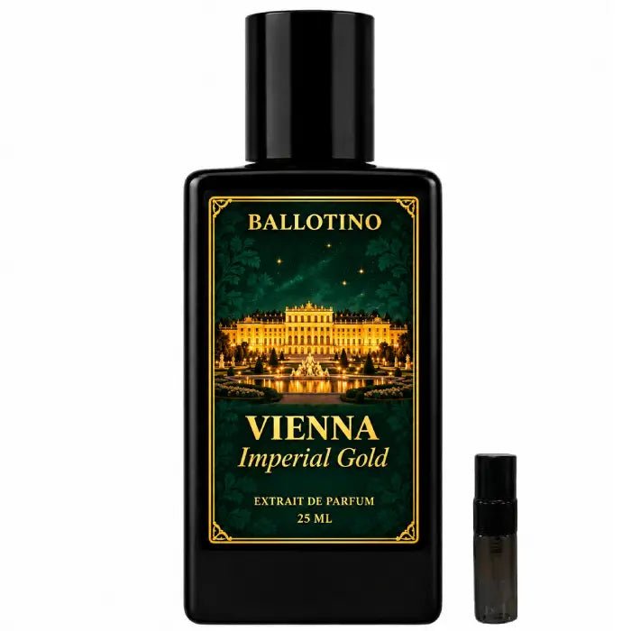 BALLOTINO Vienna | Imperial Gold - Extrait de Parfum - LuxScents