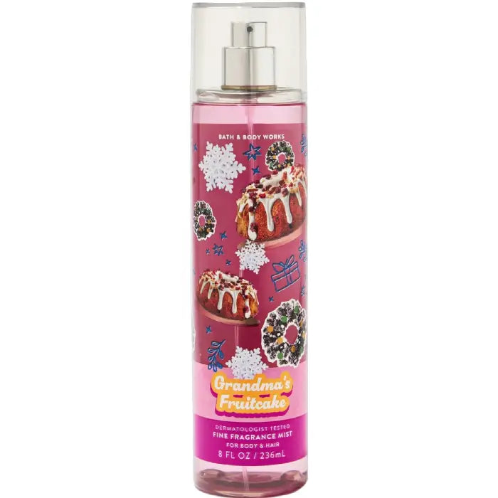 Bath & Body Work Grandma's Fruitcake - Fragrance Mist