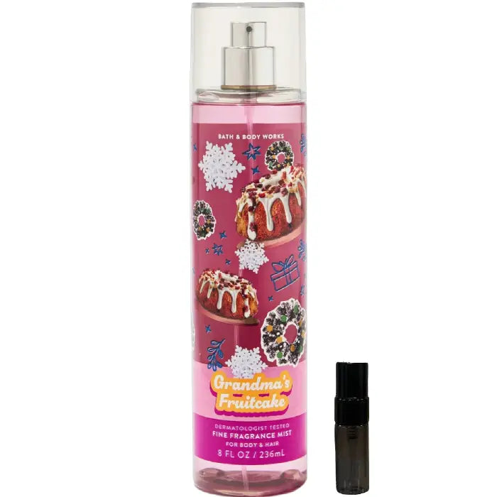 Bath & Body Work Grandma's Fruitcake - Fragrance Mist