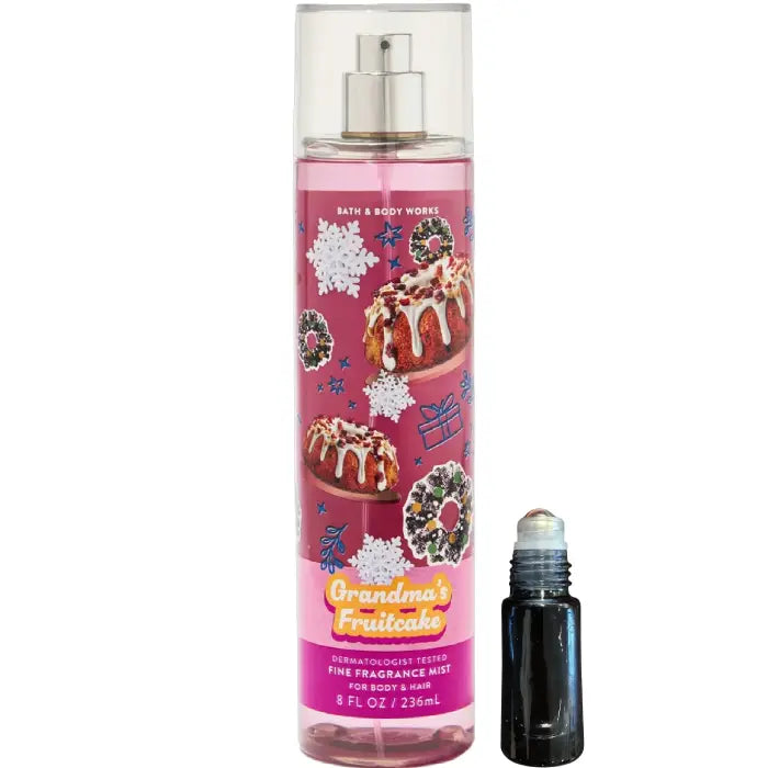 Bath & Body Work Grandma's Fruitcake - Fragrance Mist