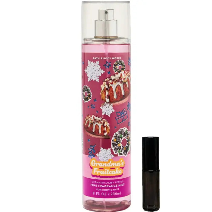 Bath & Body Work Grandma's Fruitcake - Fragrance Mist