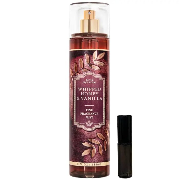 Bath & Body Work Whipped Honey & Vanilla - Fragrance Mist - LuxScents