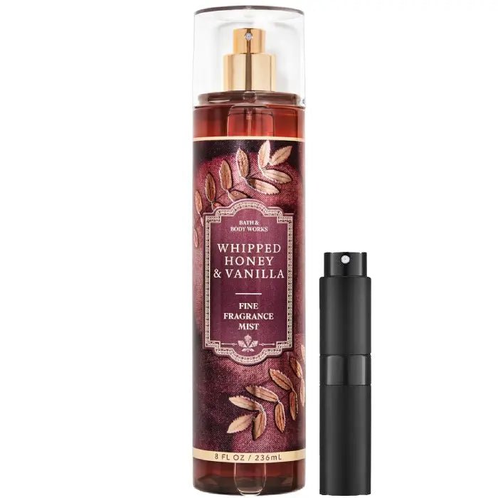 Bath & Body Work Whipped Honey & Vanilla - Fragrance Mist - LuxScents