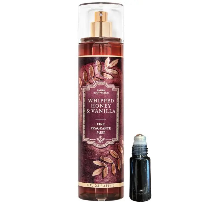 Bath & Body Work Whipped Honey & Vanilla - Fragrance Mist - LuxScents