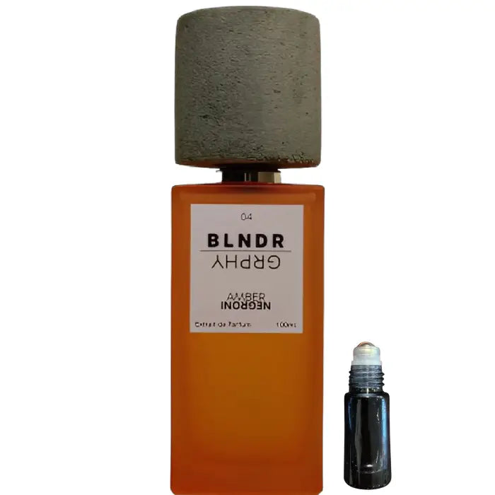 Blndrgrphy Amber Negroni - Extrait de Parfum