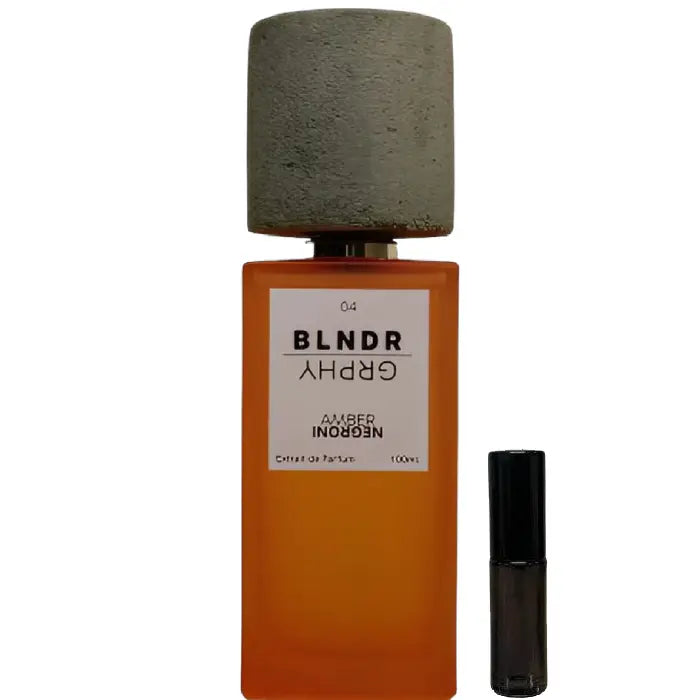 Blndrgrphy Amber Negroni - Extrait de Parfum