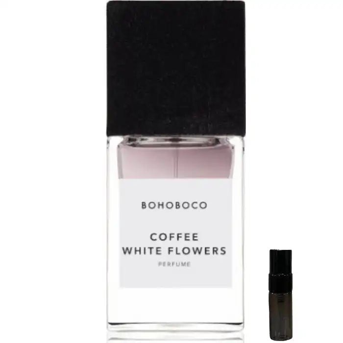 Bohoboco Coffee White Flowers - Parfum - LuxScents.nl