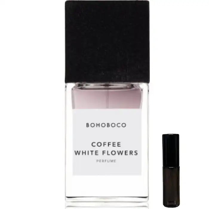 Bohoboco Coffee White Flowers - Parfum - LuxScents.nl