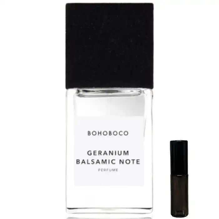 Bohoboco Geranium Balsamic Note - Parfum - LuxScents.nl