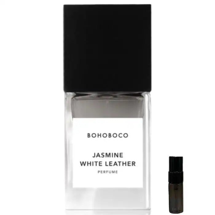 Bohoboco Jasmine White Leather - Parfum - LuxScents.nl