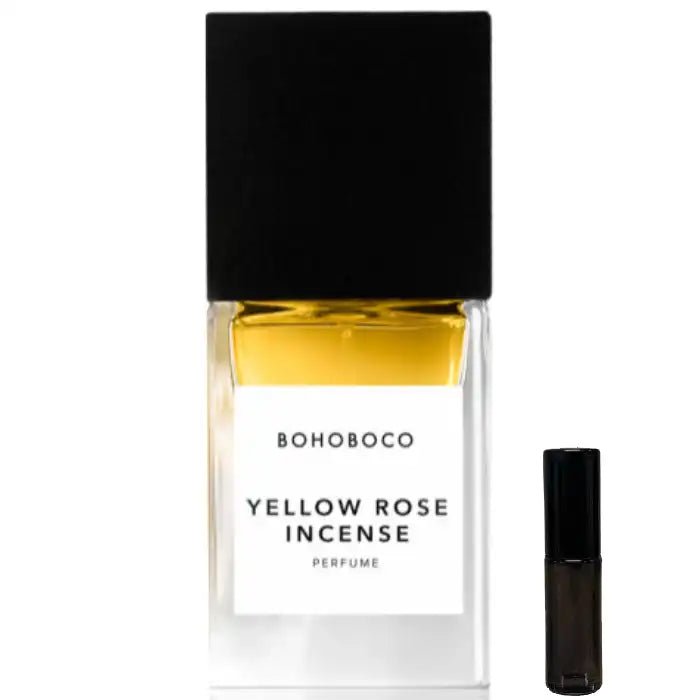 Bohoboco Yellow Rose Incense - Parfum - LuxScents.nl