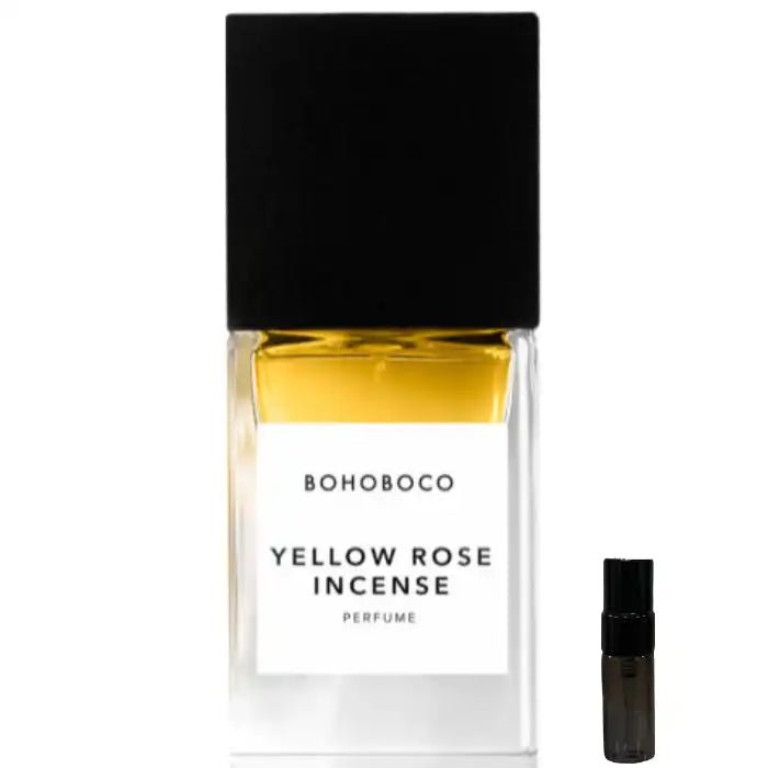 Bohoboco Yellow Rose Incense - Parfum - LuxScents.nl