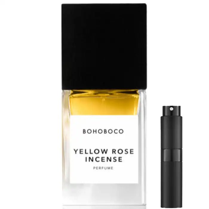Bohoboco Yellow Rose Incense - Parfum - LuxScents.nl