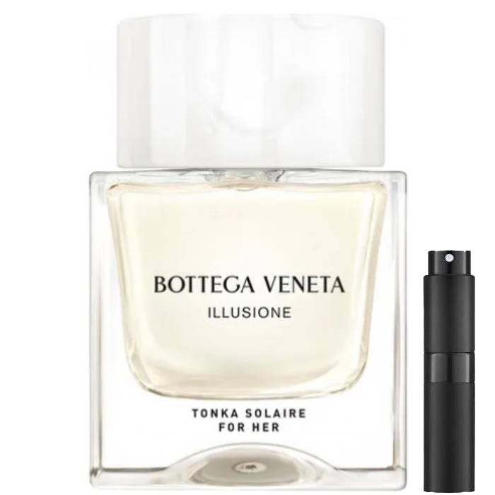 Bottega Veneta Illusione Tonka Solaire For Her - Eau de Parfum - LuxScents.nl