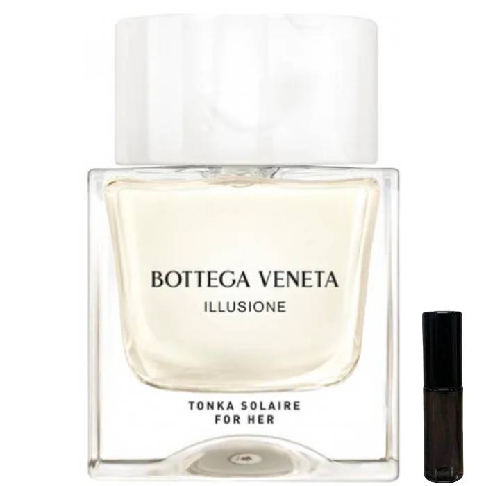 Bottega Veneta Illusione Tonka Solaire For Her - Eau de Parfum - LuxScents.nl