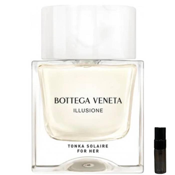 Bottega Veneta Illusione Tonka Solaire For Her - Eau de Parfum - LuxScents.nl