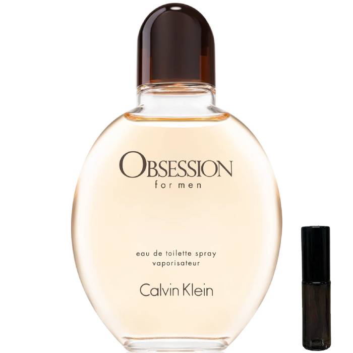Calvin Klein Obsession For Men - Eau de Toilette - LuxScents.nl