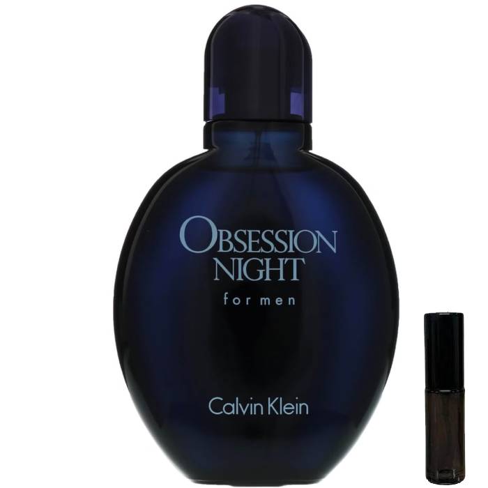 Calvin Klein Obsession Night For Men - Eau de Toilette - LuxScents.nl