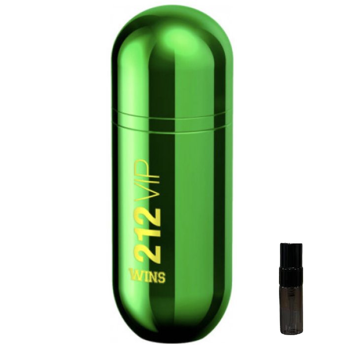 Carolina Herrera 212 Heroes Vip Wins Limited Edition - Eau de Parfum - LuxScents.nl