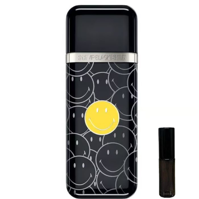 Carolina Herrera 212 VIP Black Smiley Take the Time to Smile - Eau de Parfum - LuxScents.nl