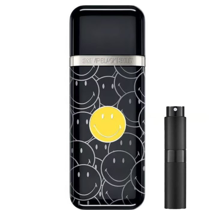 Carolina Herrera 212 VIP Black Smiley Take the Time to Smile - Eau de Parfum - LuxScents.nl