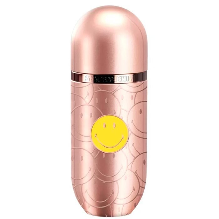 Carolina Herrera 212 VIP Rose Smile Take The Time to Smile Limited Edition - Eau de Parfum - LuxScents.nl