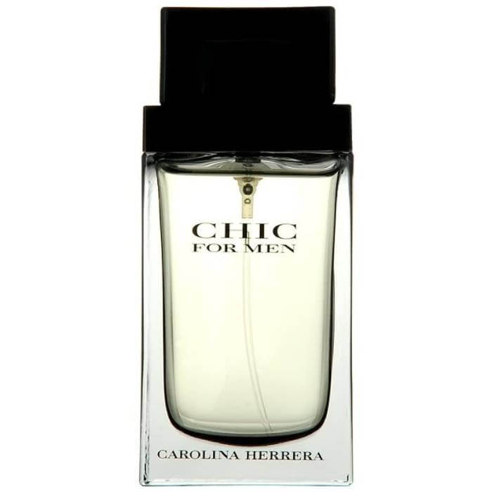Carolina Herrera Chic For Men - Eau de Toilette - LuxScents.nl