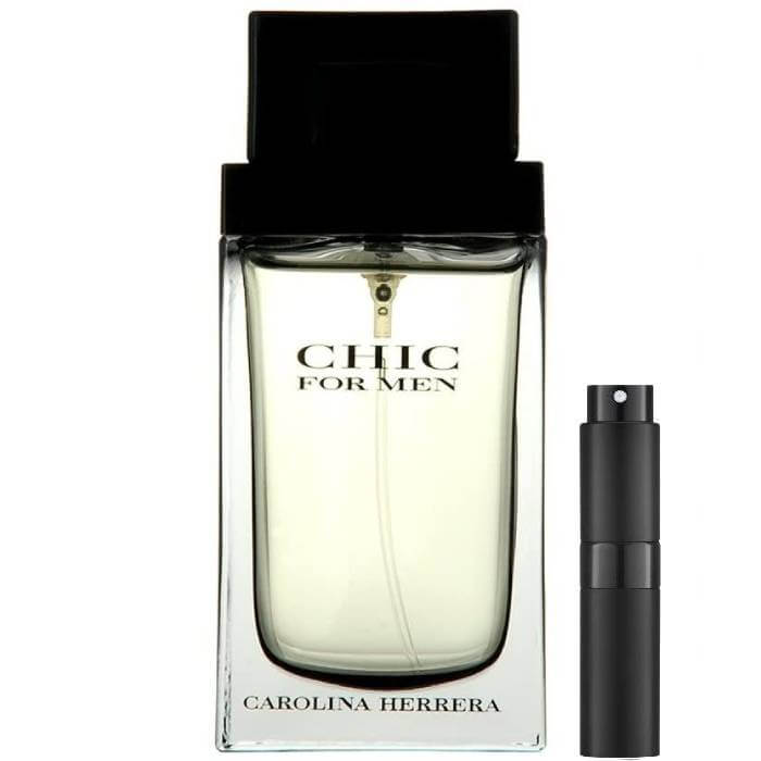 Carolina Herrera Chic For Men - Eau de Toilette - LuxScents.nl