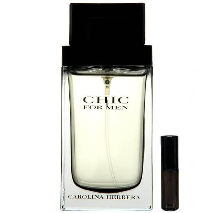 Carolina Herrera Chic For Men - Eau de Toilette - LuxScents.nl
