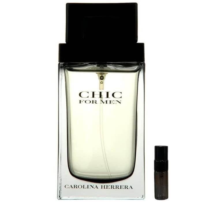 Carolina Herrera Chic For Men - Eau de Toilette - LuxScents.nl