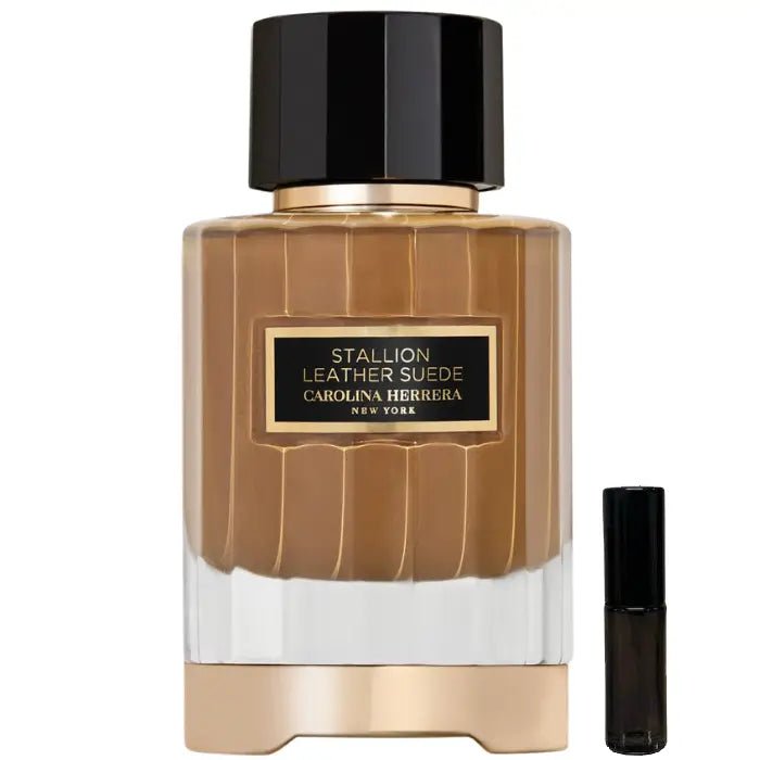 Carolina Herrera Stallion Leather Suede - Eau de Parfum - LuxScents.nl