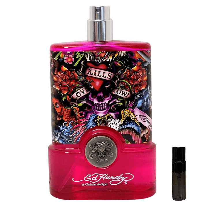Christian Audigier Hearts & Daggers - Eau de Parfum - LuxScents.nl