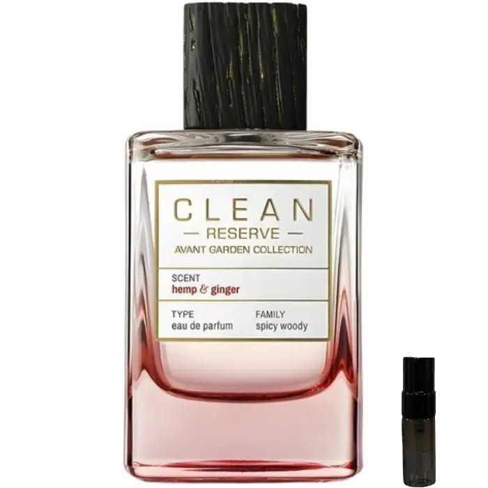 Clean Hemp & Ginger - Eau de Parfum - LuxScents