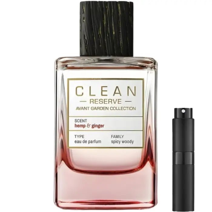 Clean Hemp & Ginger - Eau de Parfum - LuxScents