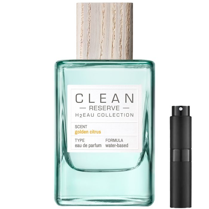 Clean Reserve H2 Collection Golden Citrus - Eau de Parfum - LuxScents.nl