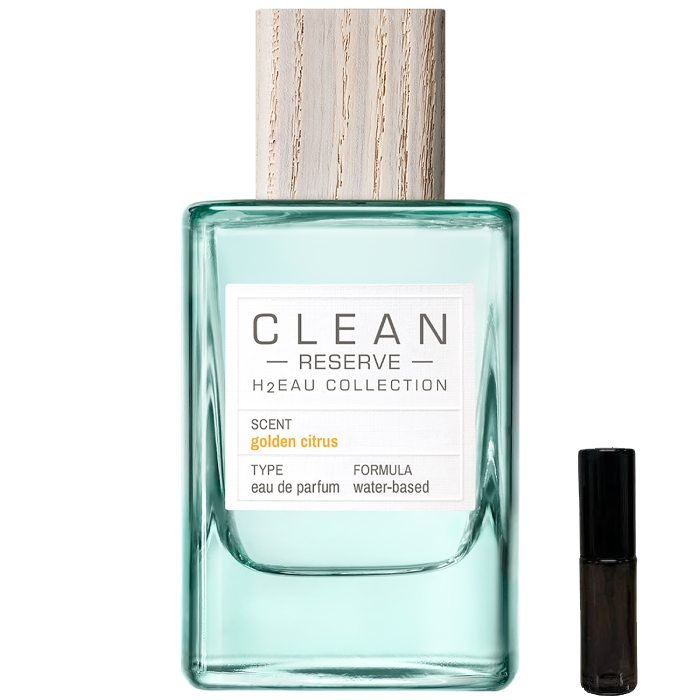 Clean Reserve H2 Collection Golden Citrus - Eau de Parfum - LuxScents.nl
