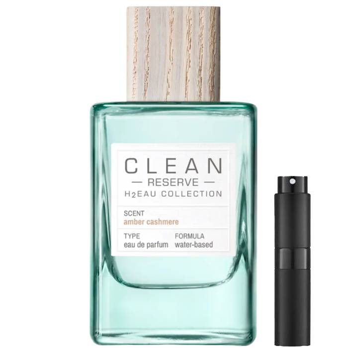 Clean Reserve H2 Eau Collection Amber Cashmere - Eau de Parfum - LuxScents.nl