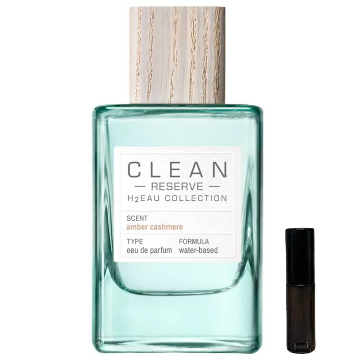 Clean Reserve H2 Eau Collection Amber Cashmere - Eau de Parfum - LuxScents.nl