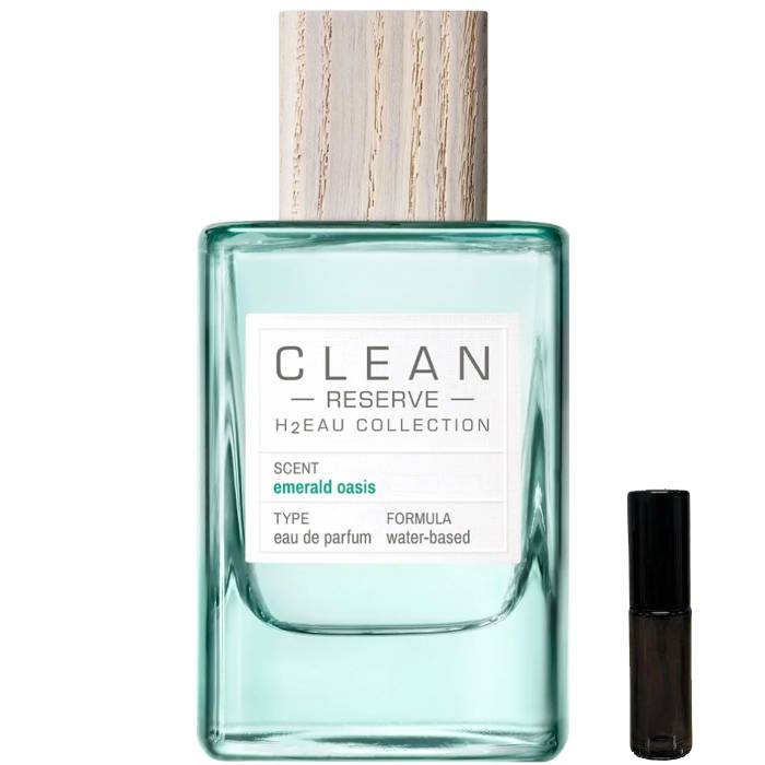 Clean Reserve H2 Eau Collection Emerald Oasis - Eau de Parfum - LuxScents.nl
