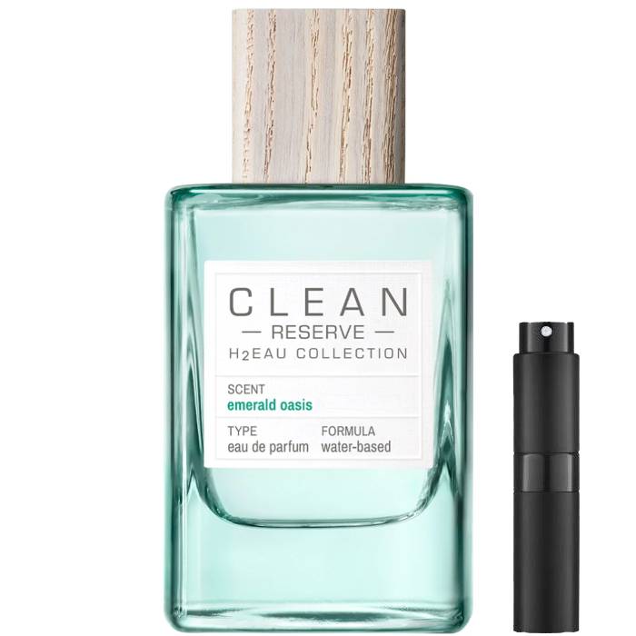 Clean Reserve H2 Eau Collection Emerald Oasis - Eau de Parfum - LuxScents.nl