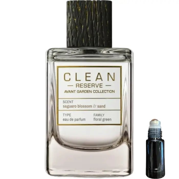Clean Saguaro Blossom & Sand - Eau de Parfum - LuxScents