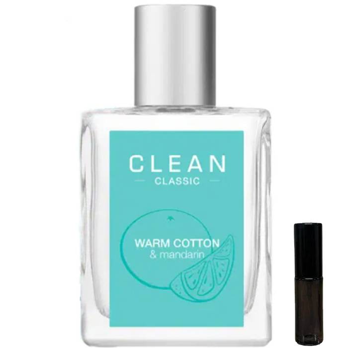 Clean Warm Cotton & Mandarin - Eau de Toilette - LuxScents.nl