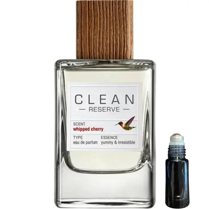 Clean Whipped Cherry - Eau de Parfum - LuxScents