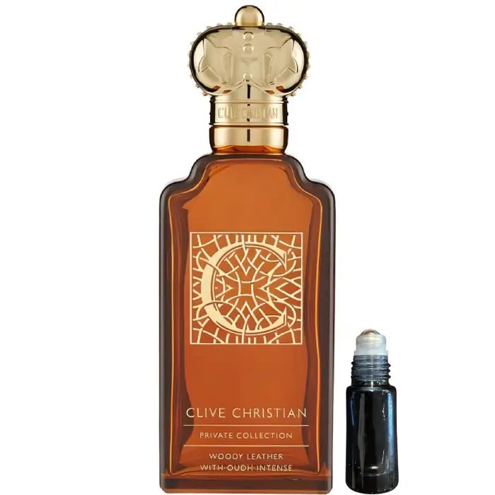 Clive Christian C for Men Woddy Leather with Oudh Intense - Parfum - LuxScents.nl