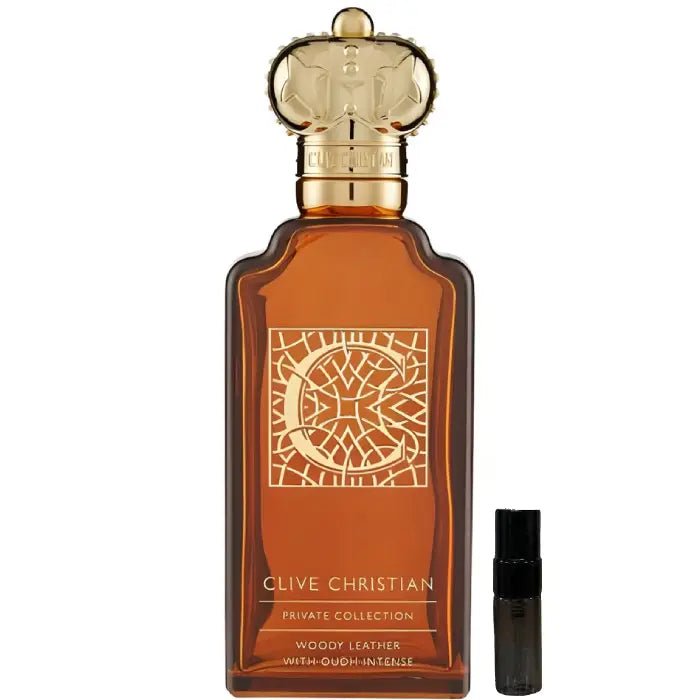 Clive Christian C for Men Woddy Leather with Oudh Intense - Parfum - LuxScents.nl