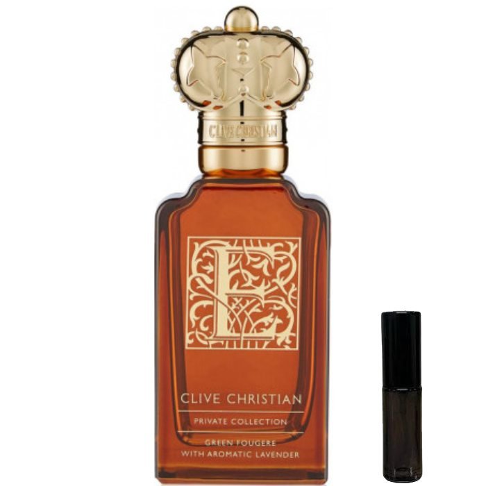 Clive Christian Private Collection E Green Fougere With Aromatic Lavender - Parfum - LuxScents.nl