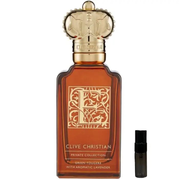 Clive Christian Private Collection E Green Fougere With Aromatic Lavender - Parfum - LuxScents