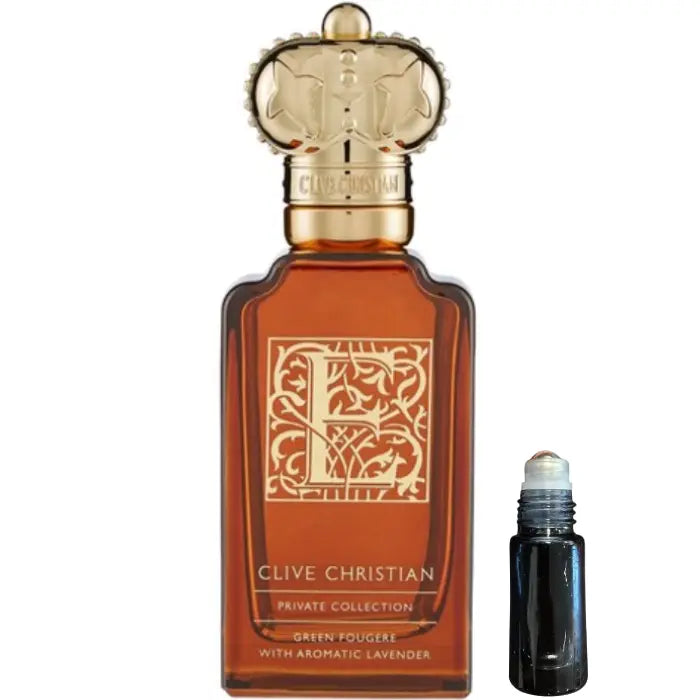 Clive Christian Private Collection E Green Fougere With Aromatic Lavender - Parfum
